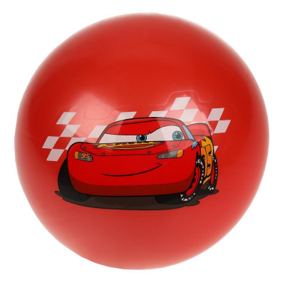 Мяч Тачки 23 см Играем вместе AD-9(NCAR)-2 01